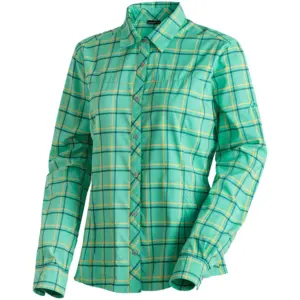 Maier Sports Kendra L/s W Overhemd Met Lange Mouwen Groen