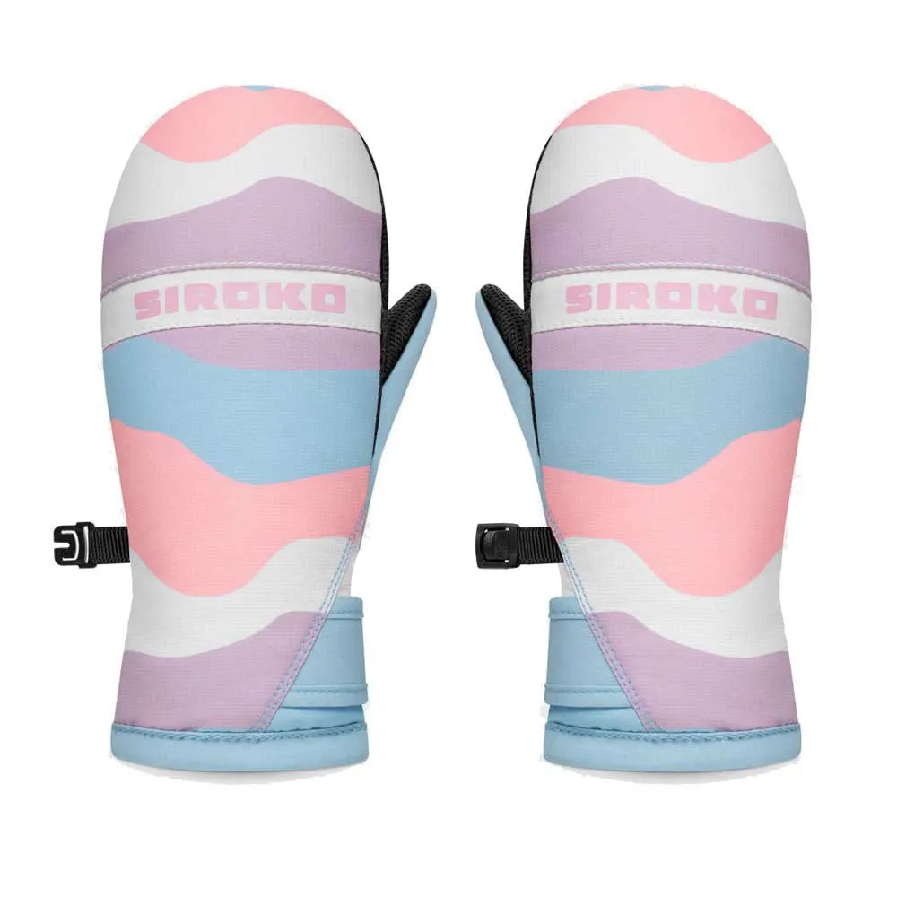 Siroko Mermaid Handschoenen Multicolor