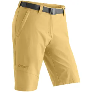 Maier Sports Lawa Korte Broek Geel