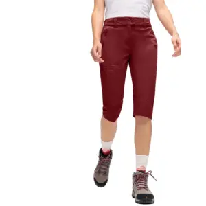 Maier Sports Lulaka 3/4-broek Sun-dried Tomato