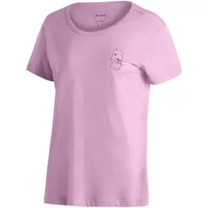 Maier Sports Mariella T-shirt Met Korte Mouwen Glossy Lilac