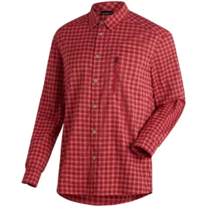 Maier Sports Mats L/s Overhemd Met Lange Mouwen Rood