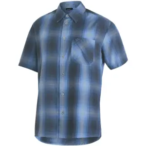 Maier Sports Mauro Overhemd Met Korte Mouwen Blauw