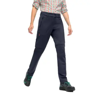 Maier Sports Nata Zip Broek Blauw
