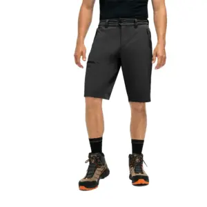 Maier Sports Nil Korte Broek Zwart