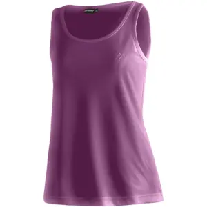 Maier Sports Petra Mouwloos T-shirt Bruised Boysenberry