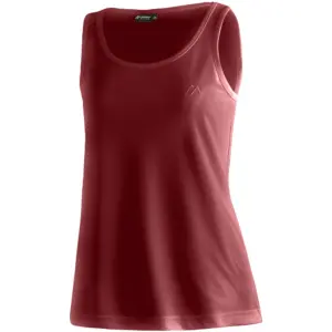 Maier Sports Petra Mouwloos T-shirt Sun-dried Tomato