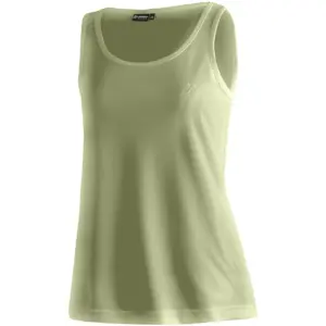 Maier Sports Petra Mouwloos T-shirt Groen