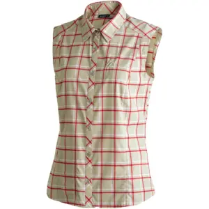 Maier Sports Sana Mouwloos Shirt Bruin