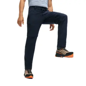Maier Sports Tajo Zip Broek Blauw