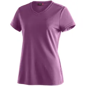 Maier Sports Trudy T-shirt Met Korte Mouwen Bruised Boysenberry