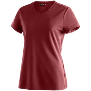 Maier Sports Trudy T-shirt Met Korte Mouwen Sun-dried Tomato