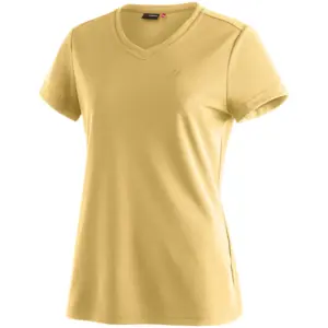 Maier Sports Trudy T-shirt Met Korte Mouwen Geel