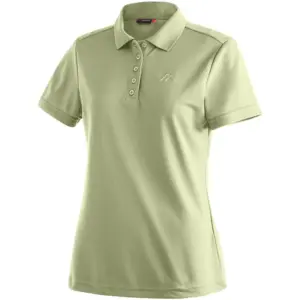 Maier Sports Ulrike Korte Mouw Poloshirt Groen