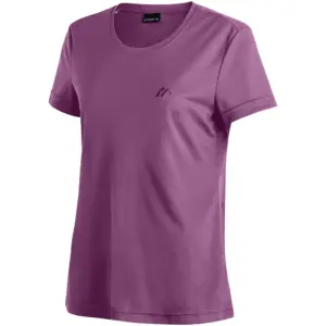 Maier Sports Waltraud H/s T-shirt Met Korte Mouwen Bruised Boysenberry