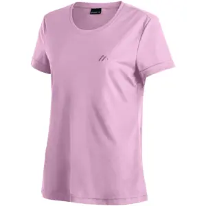 Maier Sports Waltraud H/s T-shirt Met Korte Mouwen Glossy Lilac