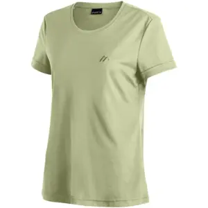 Maier Sports Waltraud H/s T-shirt Met Korte Mouwen Groen