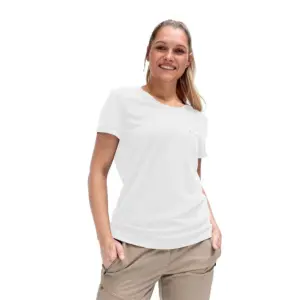 Maier Sports Waltraud H/s T-shirt Met Korte Mouwen Wit