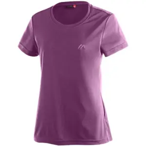 Maier Sports Waltraud T-shirt Met Korte Mouwen Bruised Boysenberry