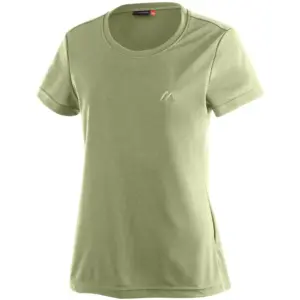 Maier Sports Waltraud T-shirt Met Korte Mouwen Groen