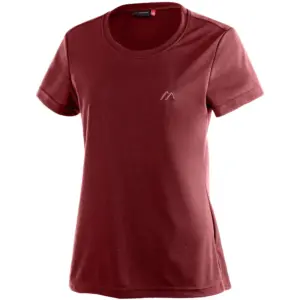 Maier Sports Waltraud T-shirt Met Korte Mouwen Sun-dried Tomato