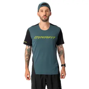 Dynafit Alpine 2 T-shirt Met Korte Mouwen Zwart