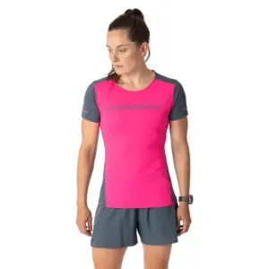 Dynafit Alpine 2 T-shirt Met Korte Mouwen Roze