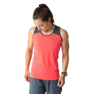 Dynafit Alpine Pro Mouwloos T-shirt Koraal
