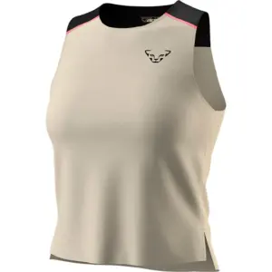 Dynafit Sky Crop Mouwloos T-shirt Overcast