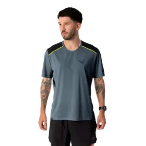 Dynafit Sky T-shirt Met Korte Mouwen Zwart