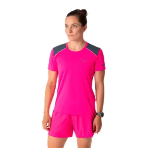 Dynafit Sky T-shirt Met Korte Mouwen Roze