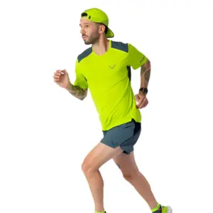 Dynafit Sky T-shirt Met Korte Mouwen Geel