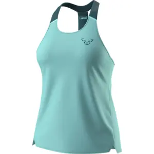 Dynafit Sky Mouwloos T-shirt Blauw