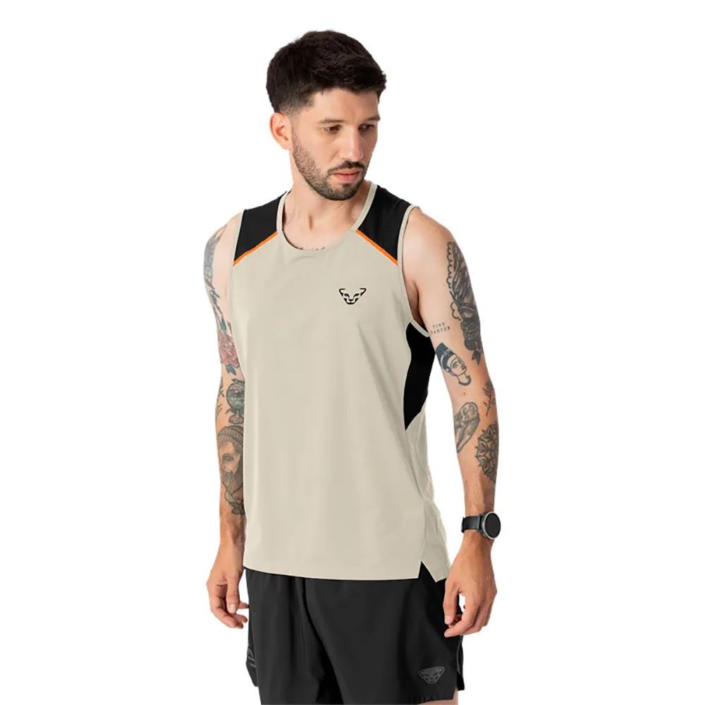 Dynafit Sky Mouwloos T-shirt Overcast