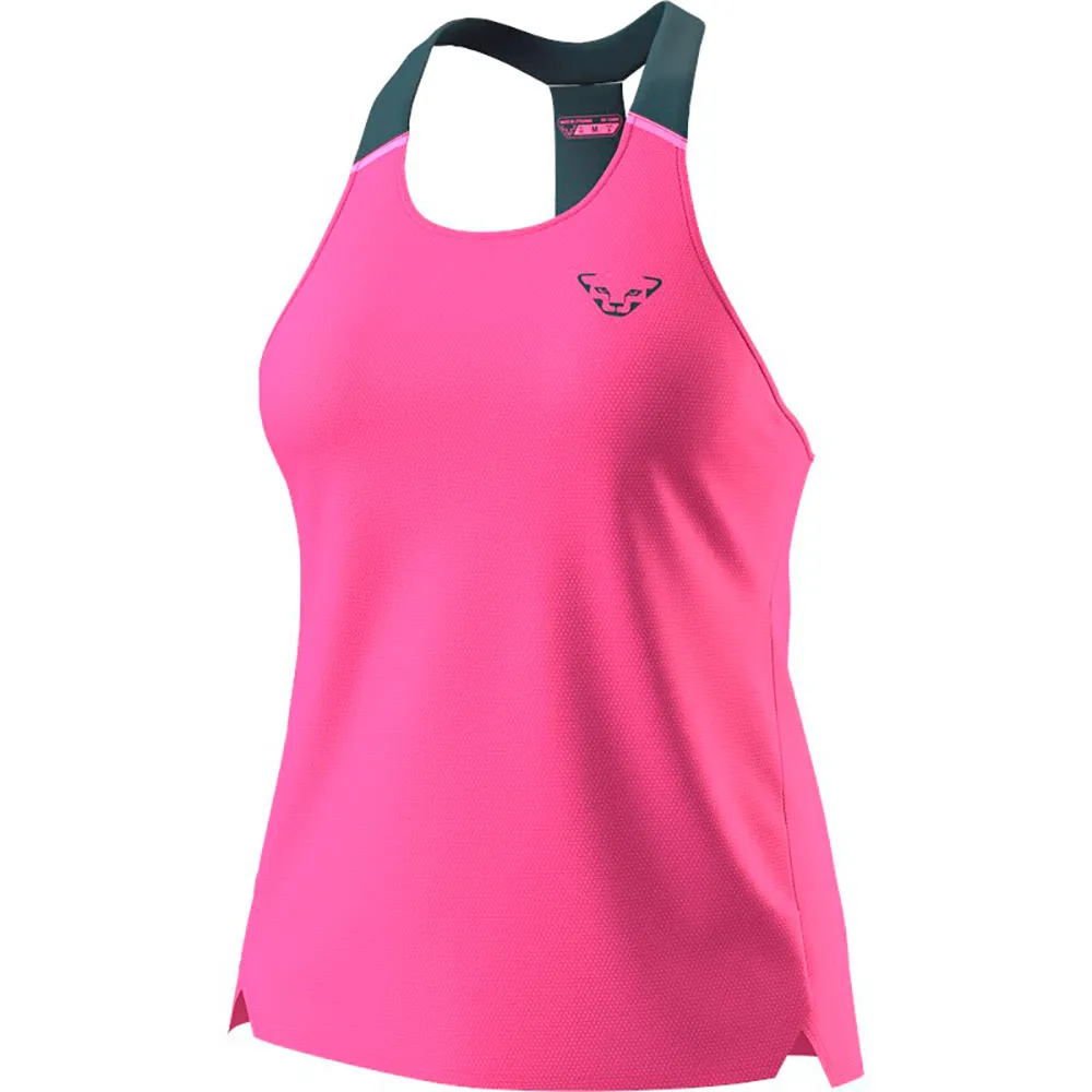 Dynafit Sky Mouwloos T-shirt Roze