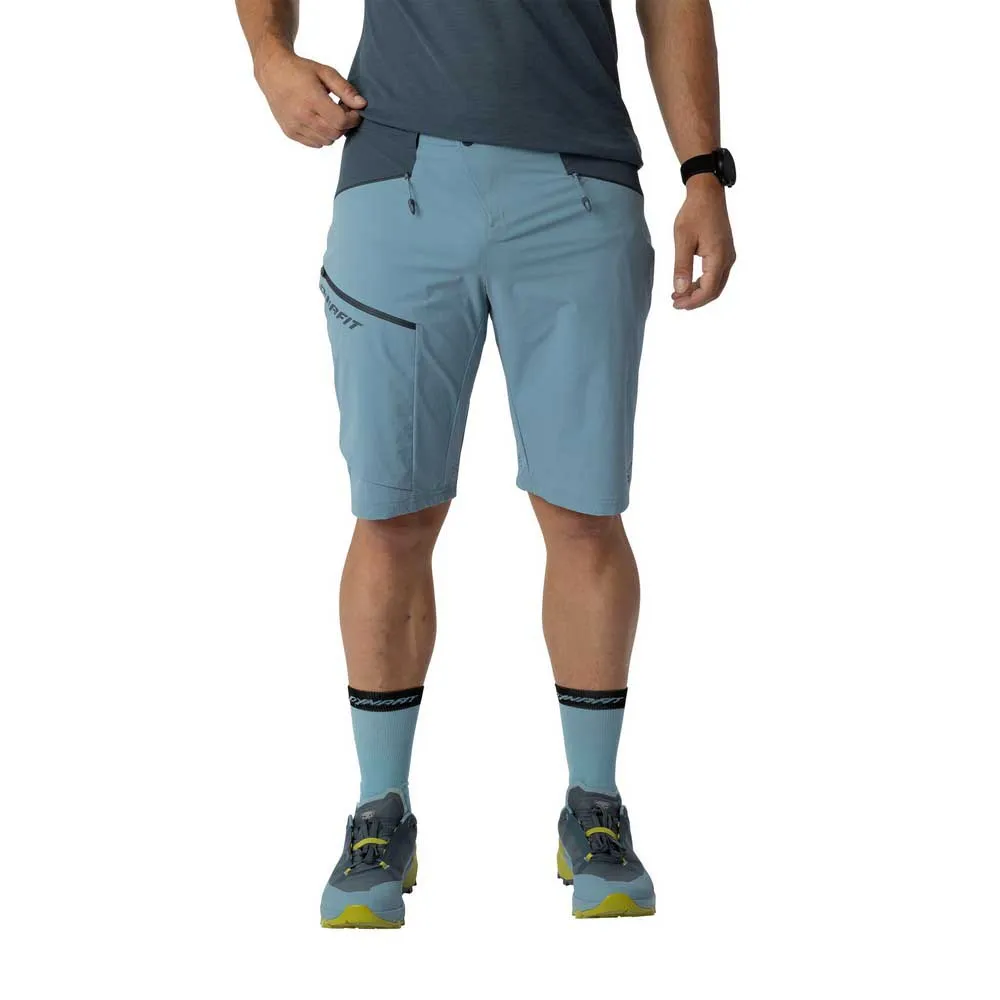 Dynafit Transalper Durastretch Korte Broek Blauw