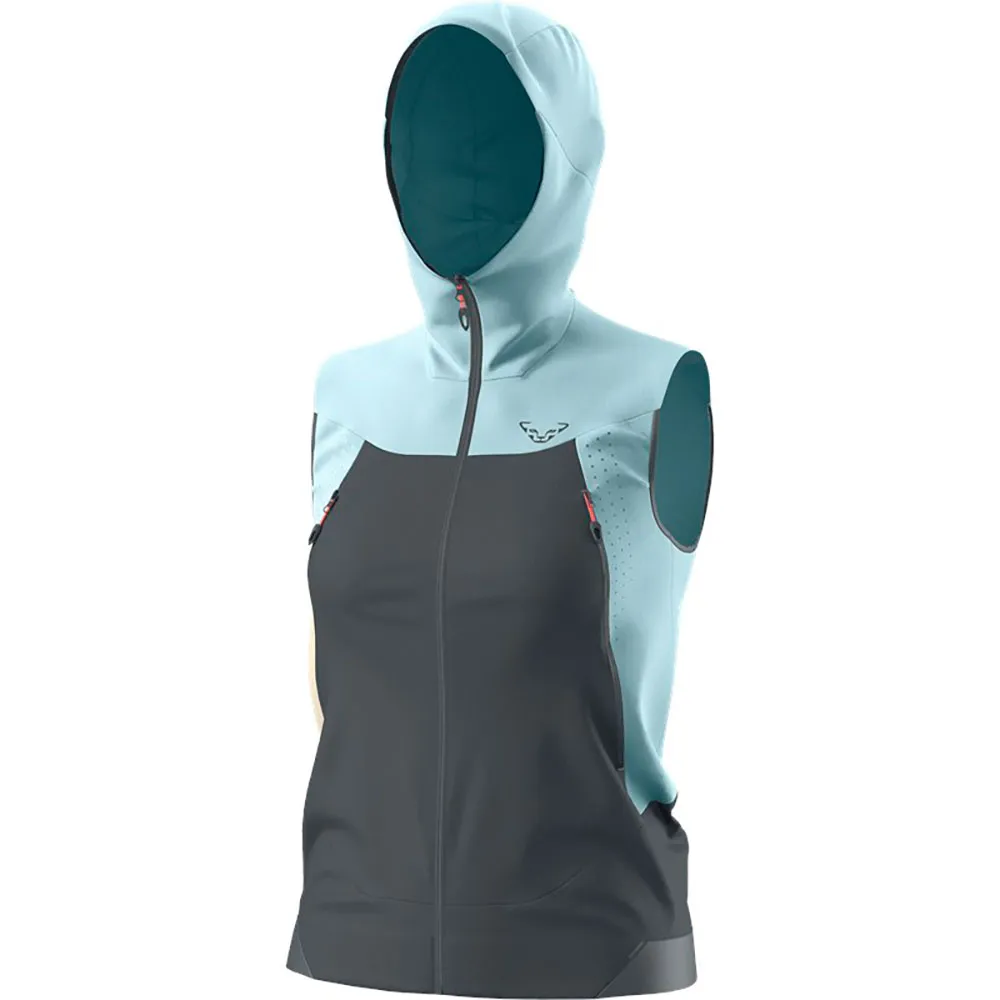 Dynafit Transalper Durastretch Vest Blauw
