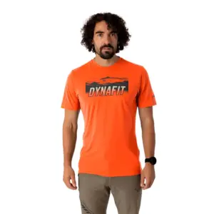 Dynafit Transalper Graphic T-shirt Met Korte Mouwen Alabama
