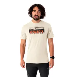 Dynafit Transalper Graphic T-shirt Met Korte Mouwen Overcast