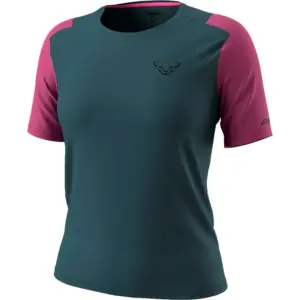 Dynafit Transalper T-shirt Met Korte Mouwen Roze