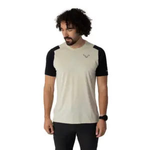 Dynafit Transalper T-shirt Met Korte Mouwen Overcast