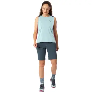 Dynafit Transalper Mouwloos T-shirt Blauw