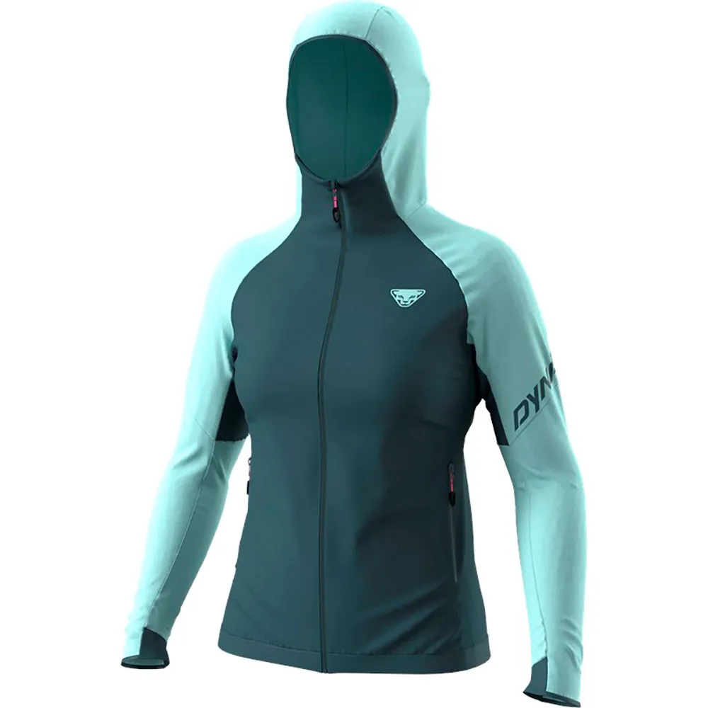 Dynafit Transalper Thermal Jas Blauw