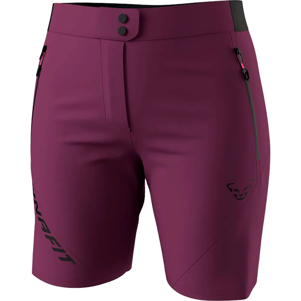 Dynafit Translaper 2 Light Durastretch Korte Broek Roze