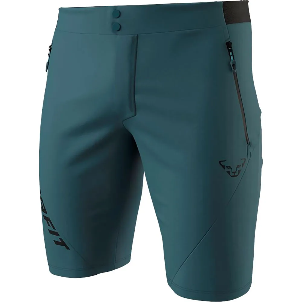 Dynafit Translaper 2 Light Durastretch Korte Broek Zwart