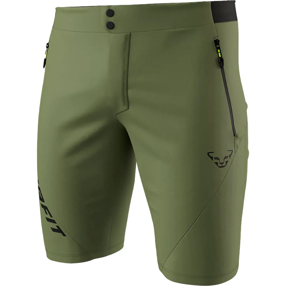Dynafit Translaper 2 Light Durastretch Korte Broek Groen