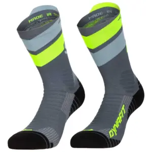 Dynafit Ultra Crewsokken Geel
