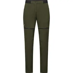 Salewa Pedroc 3 Durastretch 2in1 Broek Olijf