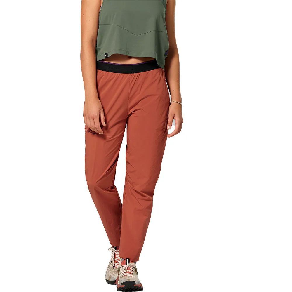 Salewa Pedroc 3 Durastretch Light Broek Rood