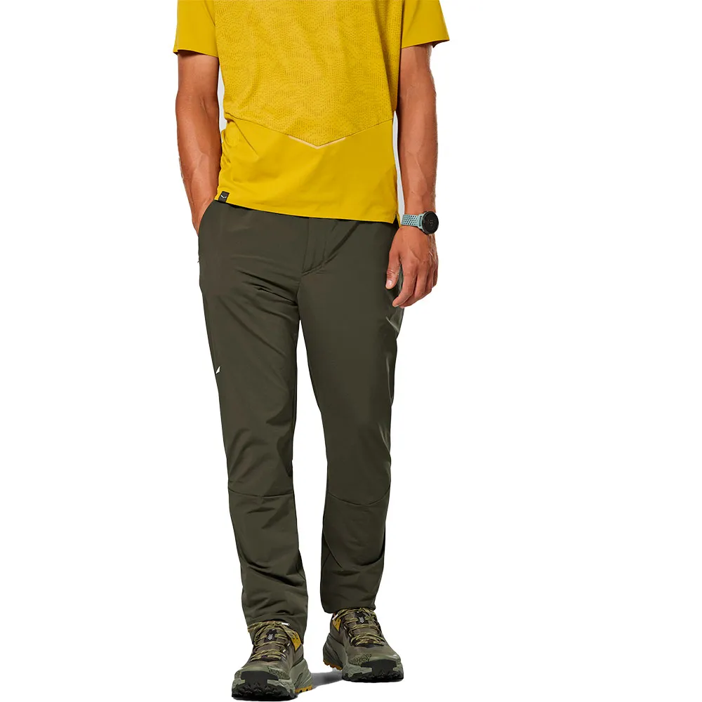 Salewa Pedroc 5 Durastretch Broek Olijf